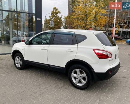 Ніссан Кашкай 2011 у Одесі на Automoto.ua Білий Ніссан Кашкай, об'ємом двигуна 2 л та пробігом 205 тис. км за 8600 $, фото 6 на Automoto.ua