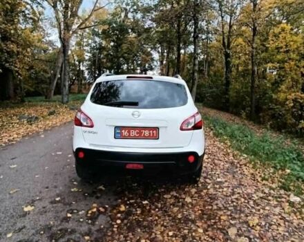 Білий Ніссан Кашкай, об'ємом двигуна 2 л та пробігом 168 тис. км за 9800 $, фото 2 на Automoto.ua