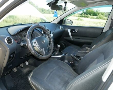 Белый Ниссан Кашкай, объемом двигателя 1.5 л и пробегом 184 тыс. км за 10072 $, фото 1 на Automoto.ua