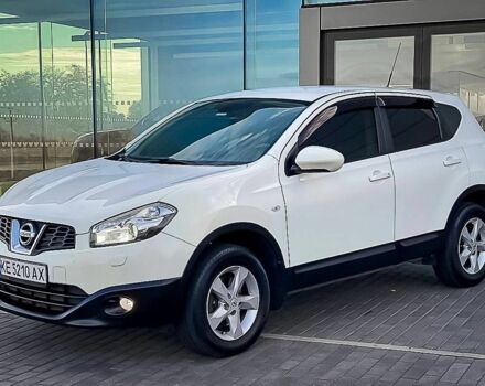 Ниссан Кашкай 2011 в Днепре (Днепропетровске) на Automoto.ua Белый Ниссан Кашкай, объемом двигателя 2 л и пробегом 162 тыс. км за 10300 $, фото 1 на Automoto.ua