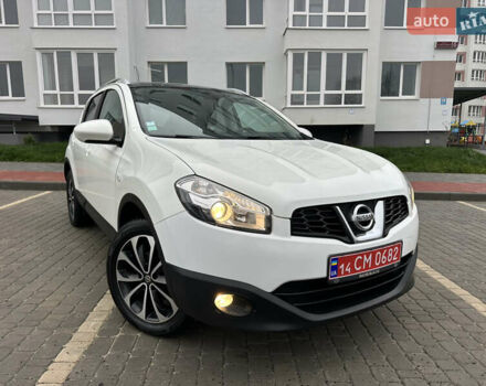 Белый Ниссан Кашкай, объемом двигателя 1.5 л и пробегом 167 тыс. км за 10499 $, фото 1 на Automoto.ua