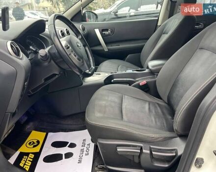 Белый Ниссан Кашкай, объемом двигателя 2 л и пробегом 151 тыс. км за 11300 $, фото 8 на Automoto.ua