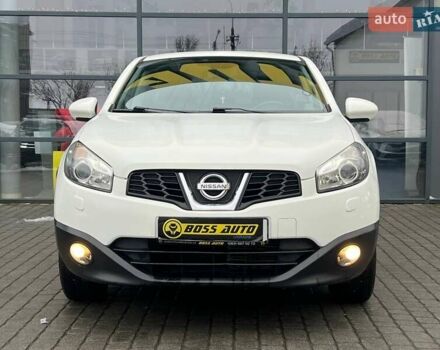Белый Ниссан Кашкай, объемом двигателя 2 л и пробегом 151 тыс. км за 11300 $, фото 1 на Automoto.ua