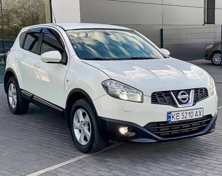 Ниссан Кашкай 2011 в Днепре (Днепропетровске) на Automoto.ua Белый Ниссан Кашкай, объемом двигателя 2 л и пробегом 162 тыс. км за 10300 $, фото 3 на Automoto.ua