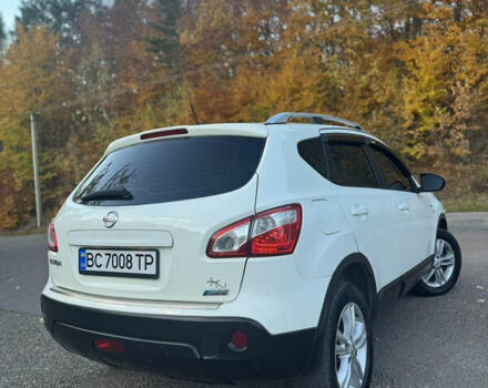 Ниссан Кашкай 2011 в Долине на Automoto.ua Белый Ниссан Кашкай, объемом двигателя 1.46 л и пробегом 263 тыс. км за 9700 $, фото 11 на Automoto.ua