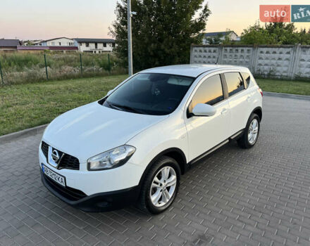 Белый Ниссан Кашкай, объемом двигателя 1.5 л и пробегом 230 тыс. км за 10250 $, фото 24 на Automoto.ua