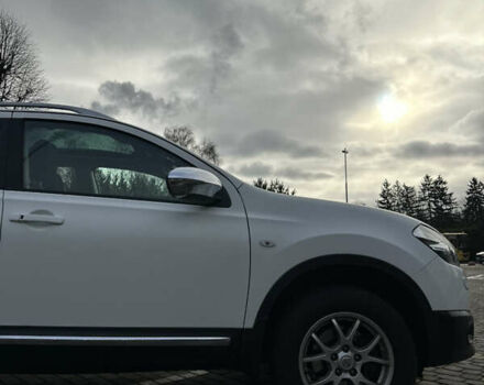 Білий Ніссан Кашкай, об'ємом двигуна 2 л та пробігом 221 тис. км за 9900 $, фото 14 на Automoto.ua