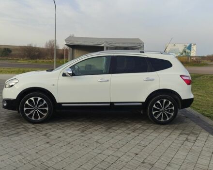 Білий Ніссан Кашкай, об'ємом двигуна 2 л та пробігом 270 тис. км за 9500 $, фото 2 на Automoto.ua