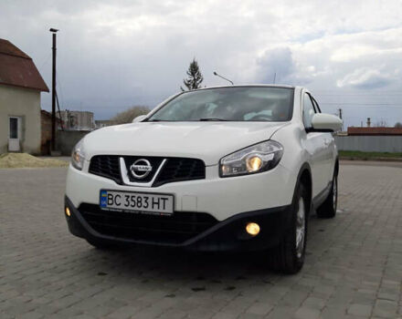 Білий Ніссан Кашкай, об'ємом двигуна 1.6 л та пробігом 219 тис. км за 10300 $, фото 1 на Automoto.ua
