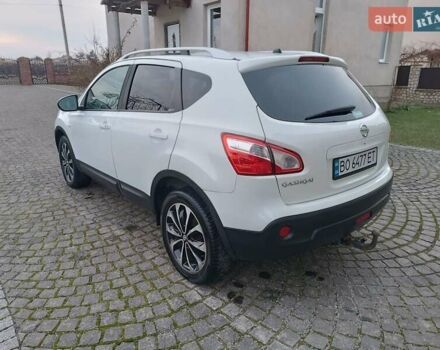 Білий Ніссан Кашкай, об'ємом двигуна 1.6 л та пробігом 216 тис. км за 11300 $, фото 34 на Automoto.ua