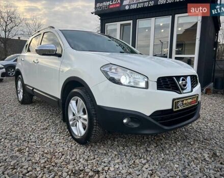 Белый Ниссан Кашкай, объемом двигателя 1.5 л и пробегом 178 тыс. км за 10299 $, фото 7 на Automoto.ua