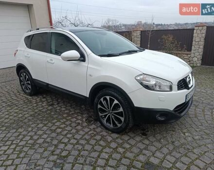 Білий Ніссан Кашкай, об'ємом двигуна 1.6 л та пробігом 216 тис. км за 11300 $, фото 10 на Automoto.ua