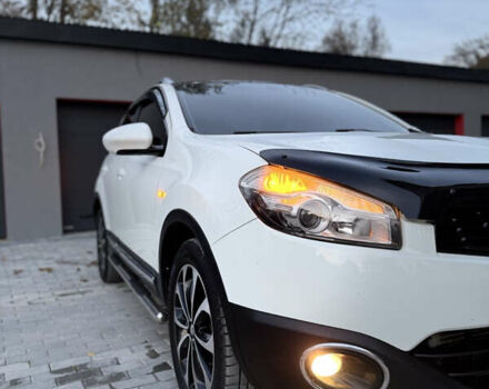 Білий Ніссан Кашкай, об'ємом двигуна 2 л та пробігом 214 тис. км за 11999 $, фото 16 на Automoto.ua