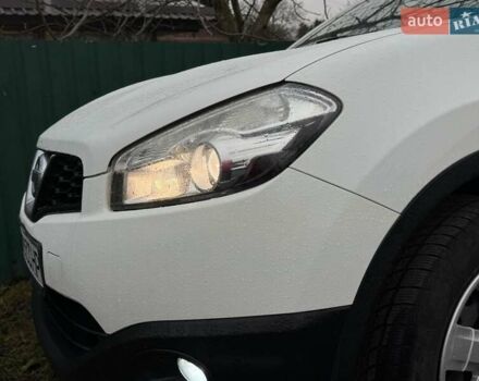 Белый Ниссан Кашкай, объемом двигателя 1.5 л и пробегом 234 тыс. км за 10500 $, фото 9 на Automoto.ua