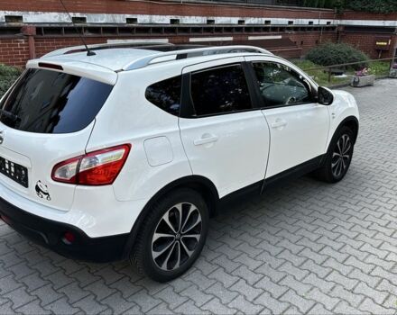 Білий Ніссан Кашкай, об'ємом двигуна 2 л та пробігом 215 тис. км за 9300 $, фото 5 на Automoto.ua