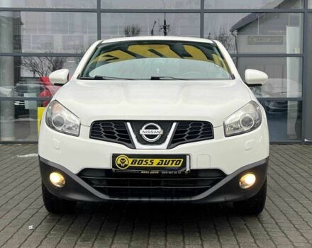 Белый Ниссан Кашкай, объемом двигателя 2 л и пробегом 151 тыс. км за 11300 $, фото 1 на Automoto.ua