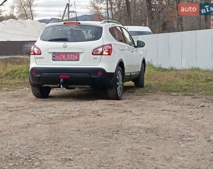 Білий Ніссан Кашкай, об'ємом двигуна 2 л та пробігом 231 тис. км за 11800 $, фото 28 на Automoto.ua