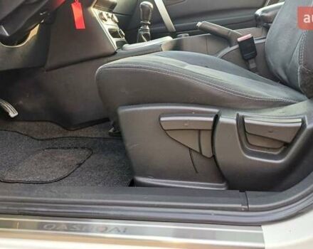 Белый Ниссан Кашкай, объемом двигателя 1.6 л и пробегом 227 тыс. км за 10800 $, фото 24 на Automoto.ua