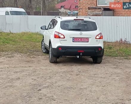 Білий Ніссан Кашкай, об'ємом двигуна 2 л та пробігом 231 тис. км за 11800 $, фото 25 на Automoto.ua