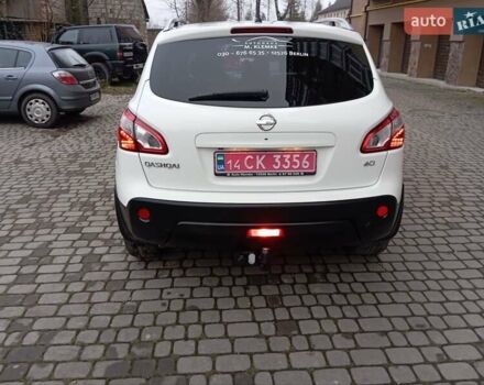 Белый Ниссан Кашкай, объемом двигателя 2 л и пробегом 231 тыс. км за 11650 $, фото 4 на Automoto.ua