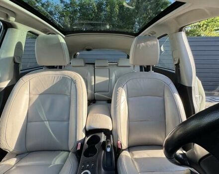 Білий Ніссан Кашкай, об'ємом двигуна 2 л та пробігом 161 тис. км за 10950 $, фото 12 на Automoto.ua