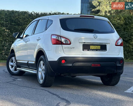 Белый Ниссан Кашкай, объемом двигателя 2 л и пробегом 152 тыс. км за 11400 $, фото 18 на Automoto.ua