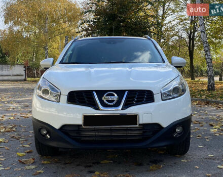 Білий Ніссан Кашкай, об'ємом двигуна 1.5 л та пробігом 194 тис. км за 9500 $, фото 2 на Automoto.ua