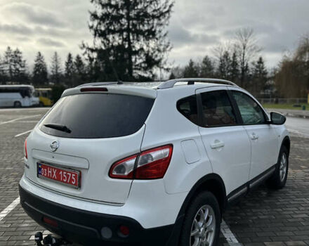 Білий Ніссан Кашкай, об'ємом двигуна 2 л та пробігом 221 тис. км за 9900 $, фото 13 на Automoto.ua