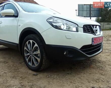 Білий Ніссан Кашкай, об'ємом двигуна 2 л та пробігом 231 тис. км за 11800 $, фото 18 на Automoto.ua