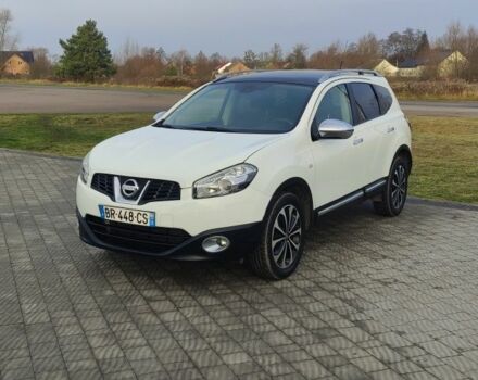 Білий Ніссан Кашкай, об'ємом двигуна 2 л та пробігом 270 тис. км за 9500 $, фото 1 на Automoto.ua