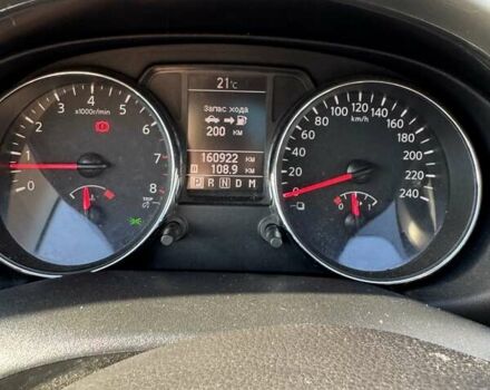 Білий Ніссан Кашкай, об'ємом двигуна 2 л та пробігом 161 тис. км за 10950 $, фото 14 на Automoto.ua