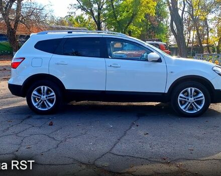 Белый Ниссан Кашкай, объемом двигателя 2 л и пробегом 215 тыс. км за 11700 $, фото 4 на Automoto.ua