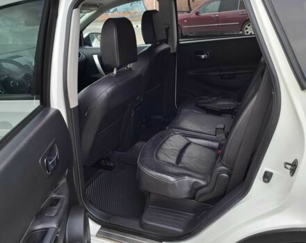 Белый Ниссан Кашкай, объемом двигателя 2 л и пробегом 217 тыс. км за 12800 $, фото 12 на Automoto.ua