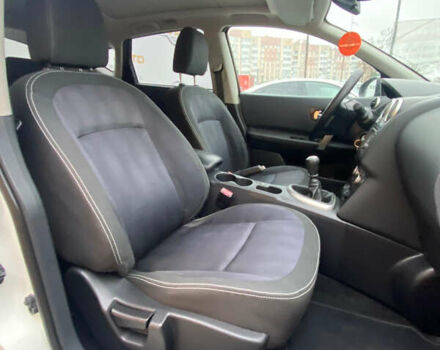 Білий Ніссан Кашкай, об'ємом двигуна 1.5 л та пробігом 211 тис. км за 10500 $, фото 13 на Automoto.ua