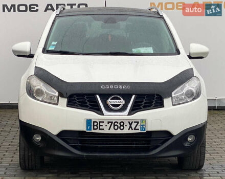 Білий Ніссан Кашкай, об'ємом двигуна 1.5 л та пробігом 211 тис. км за 10500 $, фото 5 на Automoto.ua