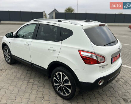 Білий Ніссан Кашкай, об'ємом двигуна 1.6 л та пробігом 170 тис. км за 10555 $, фото 10 на Automoto.ua