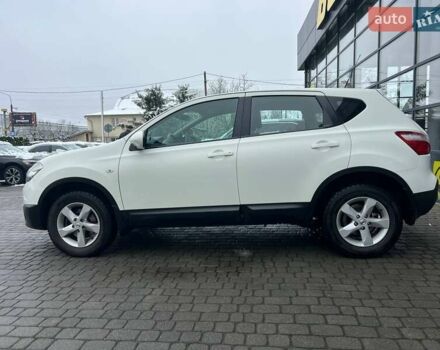 Белый Ниссан Кашкай, объемом двигателя 2 л и пробегом 151 тыс. км за 11300 $, фото 3 на Automoto.ua