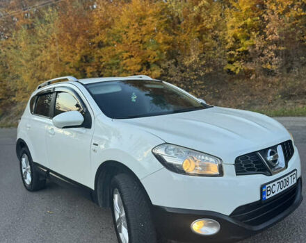 Ниссан Кашкай 2011 в Долине на Automoto.ua Белый Ниссан Кашкай, объемом двигателя 1.46 л и пробегом 263 тыс. км за 9700 $, фото 1 на Automoto.ua