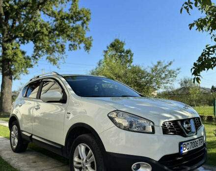 Білий Ніссан Кашкай, об'ємом двигуна 1.46 л та пробігом 263 тис. км за 10200 $, фото 21 на Automoto.ua