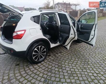 Білий Ніссан Кашкай, об'ємом двигуна 1.6 л та пробігом 216 тис. км за 11300 $, фото 72 на Automoto.ua