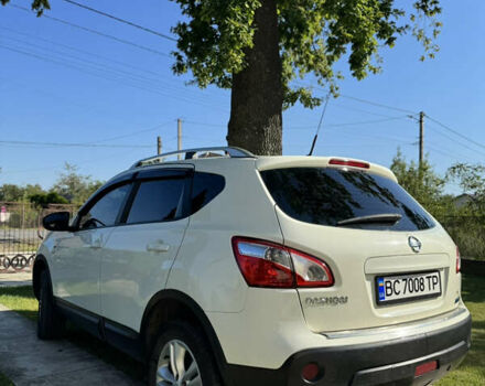 Білий Ніссан Кашкай, об'ємом двигуна 1.46 л та пробігом 263 тис. км за 10200 $, фото 29 на Automoto.ua