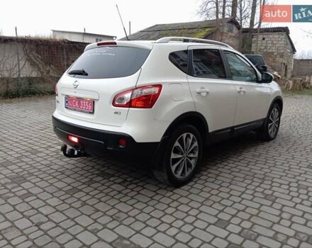 Белый Ниссан Кашкай, объемом двигателя 2 л и пробегом 231 тыс. км за 11650 $, фото 6 на Automoto.ua