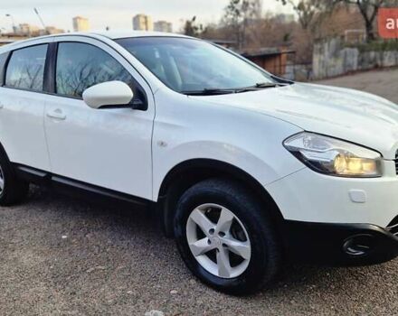 Белый Ниссан Кашкай, объемом двигателя 2 л и пробегом 115 тыс. км за 9900 $, фото 16 на Automoto.ua