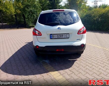 Белый Ниссан Кашкай, объемом двигателя 1.5 л и пробегом 258 тыс. км за 12500 $, фото 1 на Automoto.ua