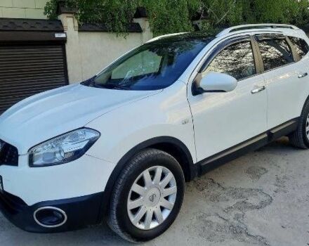 Білий Ніссан Кашкай, об'ємом двигуна 1.5 л та пробігом 212 тис. км за 10700 $, фото 3 на Automoto.ua