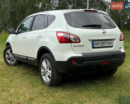 Білий Ніссан Кашкай, об'ємом двигуна 1.6 л та пробігом 233 тис. км за 11900 $, фото 27 на Automoto.ua