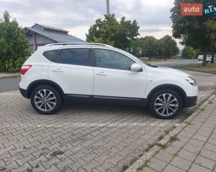 Белый Ниссан Кашкай, объемом двигателя 2 л и пробегом 220 тыс. км за 12999 $, фото 7 на Automoto.ua