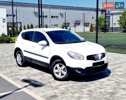 Белый Ниссан Кашкай, объемом двигателя 2 л и пробегом 162 тыс. км за 11899 $, фото 1 на Automoto.ua
