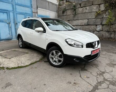 Білий Ніссан Кашкай, об'ємом двигуна 0 л та пробігом 190 тис. км за 11700 $, фото 1 на Automoto.ua