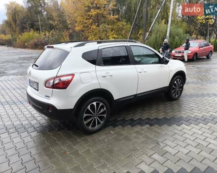 Білий Ніссан Кашкай, об'ємом двигуна 1.6 л та пробігом 210 тис. км за 11700 $, фото 13 на Automoto.ua